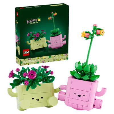 LEGO. Plante leganatoare