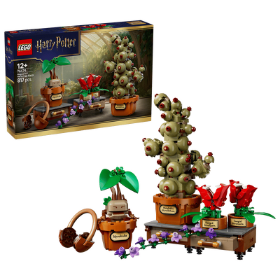LEGO. Plante pentru ora de ierbologie de la Hogwarts