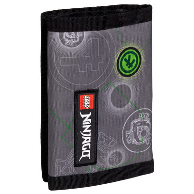 LEGO. Portofel Ninjago - accesoriu pentru copii si fani
