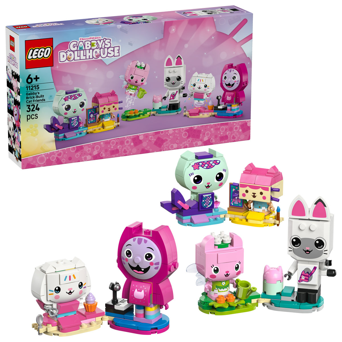 LEGO. Prietenele pisicute din caramizi ale lui Gabby