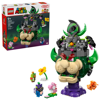 LEGO. Prince Florian si Castle Bowser