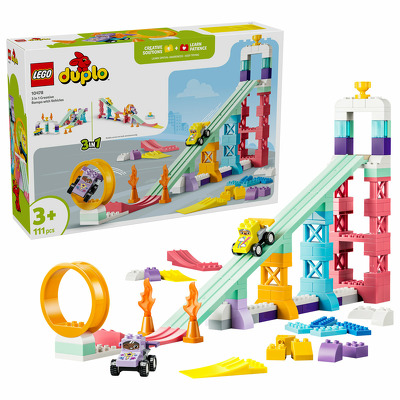 LEGO. Rampe creative cu vehicule 3 in 1