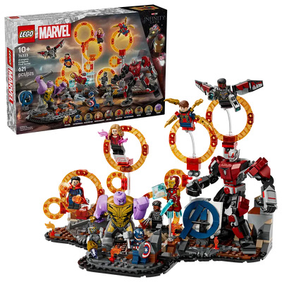 LEGO. Razbunatorii sfarsitul jocului batalia finala