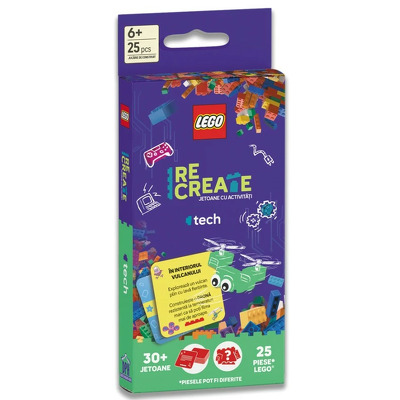 LEGO RECREATE - Tech