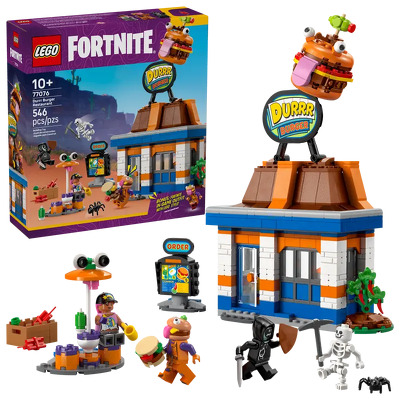 LEGO. Restaurantul Durrr Burger