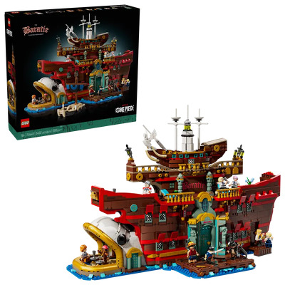 LEGO. Restaurantul plutitor Baratie