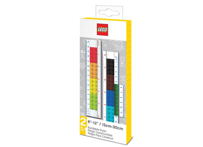 LEGO. Rigla construibila cu minifigurina