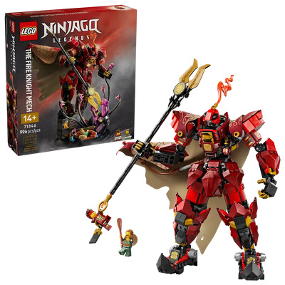 LEGO. Robotul cavaler al focului - aventura pentru copii si fani