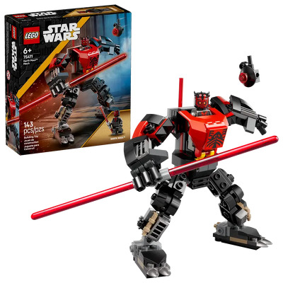 LEGO. Robotul Darth Maul - confruntare epica si actiune in galaxie