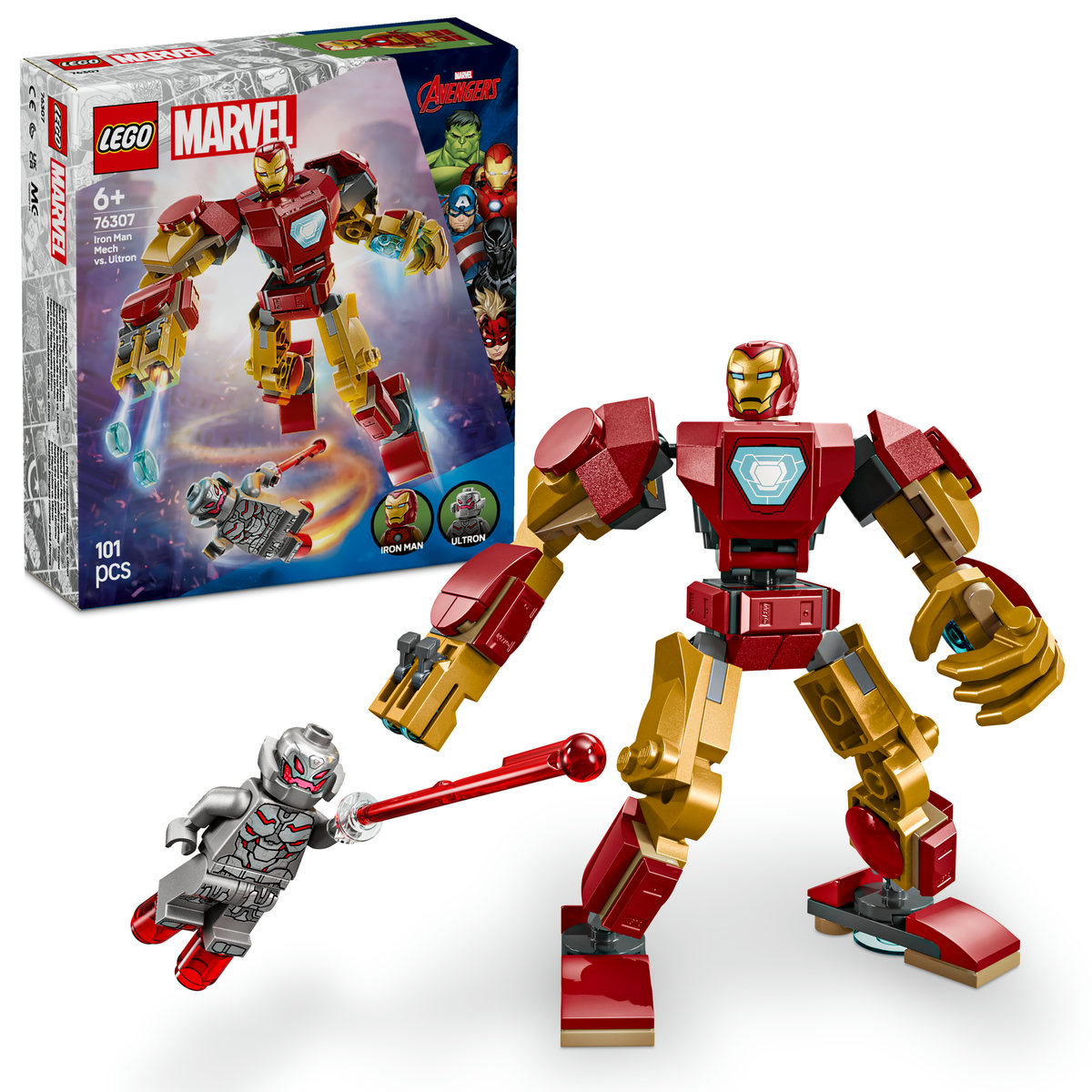LEGO. Robotul Iron Man vs. Ultron