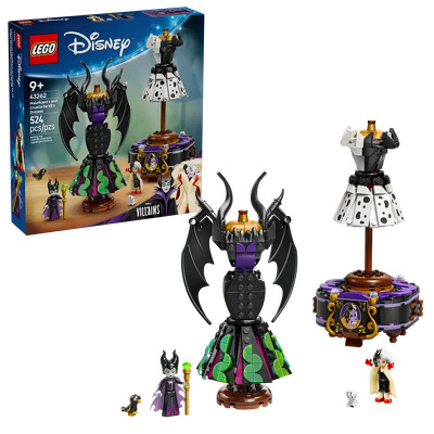 LEGO. Rochiile lui Maleficent si Cruella de Vil – moda de poveste