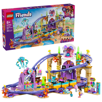 LEGO. Roller-coaster cu sirene