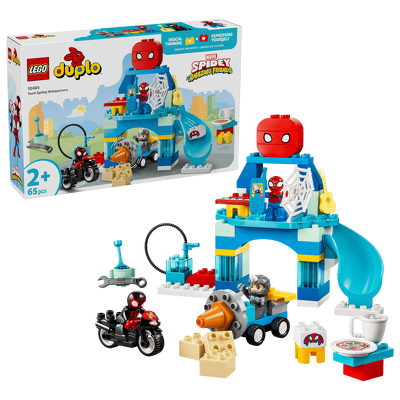 LEGO. Sediul echipei lui Paienjenel