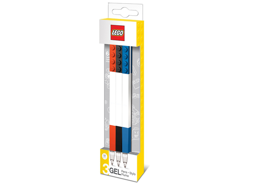 LEGO. Set 3 pixuri cu gel