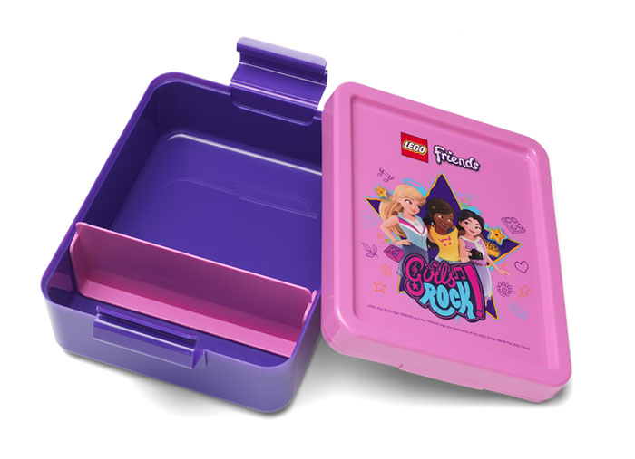 LEGO. Set pentru pranz Friends Girls Rock