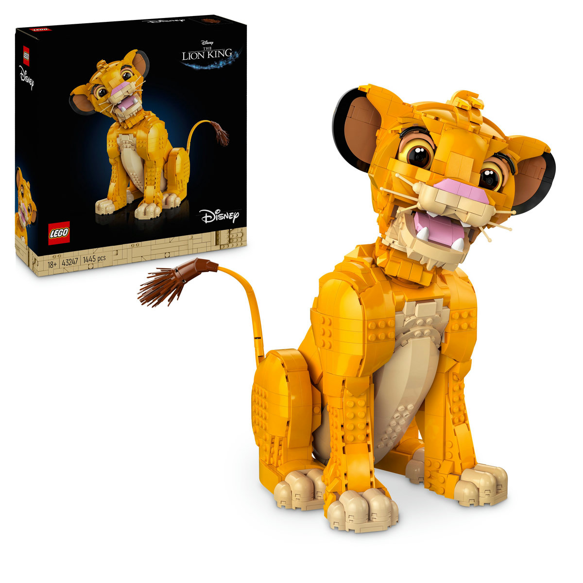 LEGO. Simba, Regele Leu