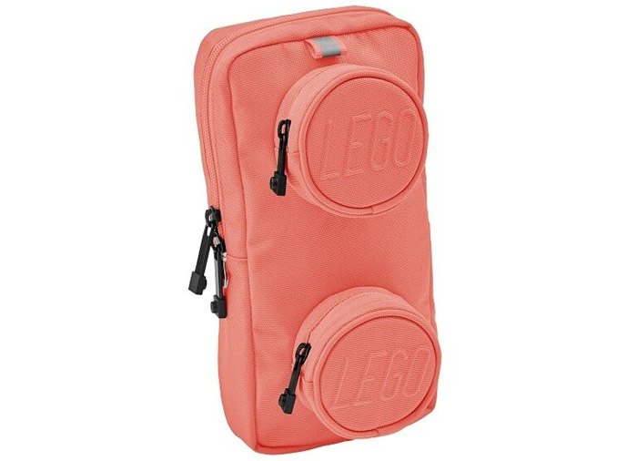 LEGO. Sling Bag 1x2 - Coral Vibrant