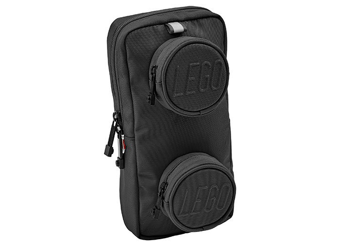 LEGO. Sling Bag 1x2 - Negru