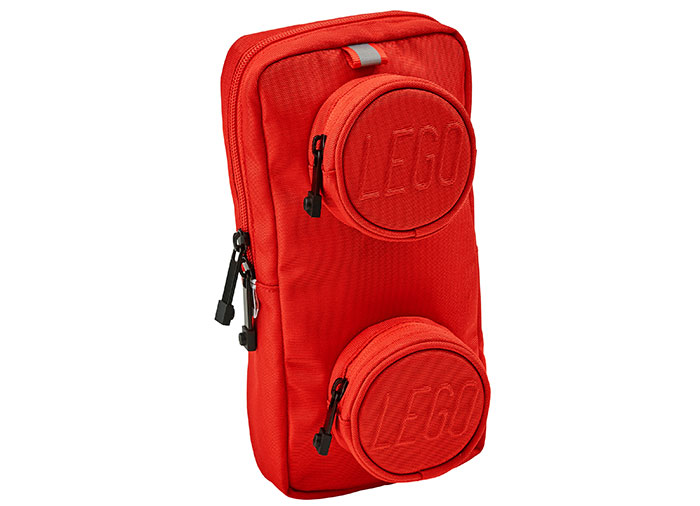 LEGO. Sling Bag 1x2 - Rosu
