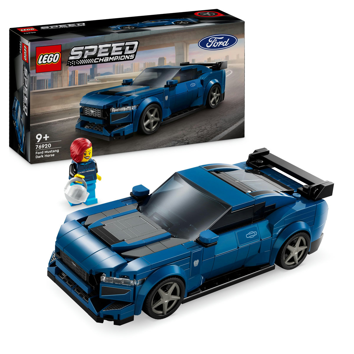 LEGO SPEED CHAMPIONS. Ford Mustang Dark Horse