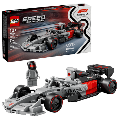 LEGO Speed Champions. Masina de curse Audi Revolut F1 Team R26