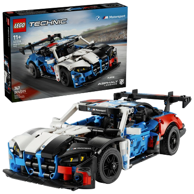 LEGO Speed Champions. Masina de curse BMW M4 GT3 EVO
