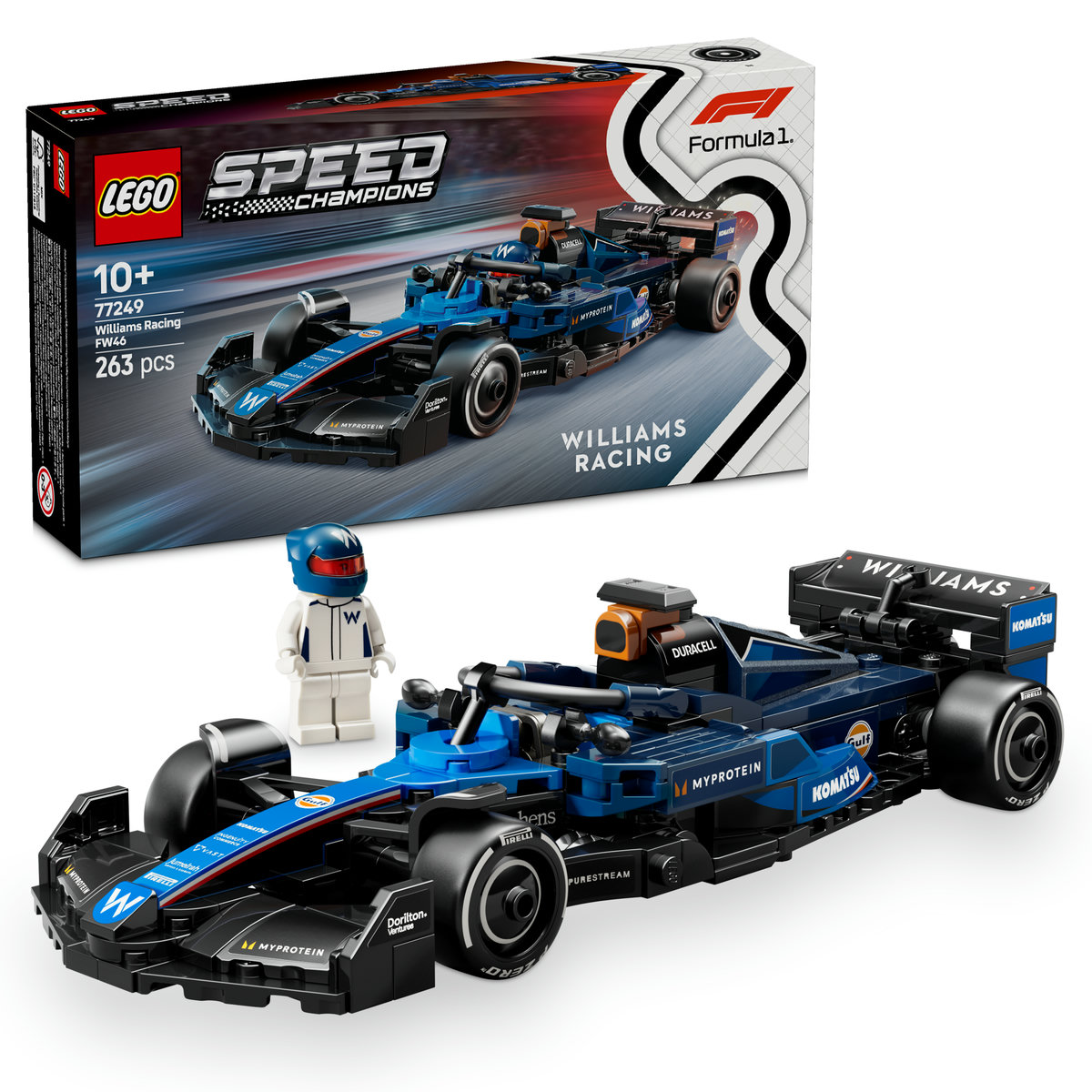 LEGO. Speed Champions Masina de curse F1 Williams Racing FW46