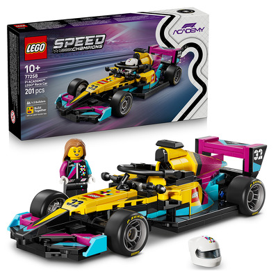 LEGO Speed Champions. Masina de curse LEGO F1 Academy