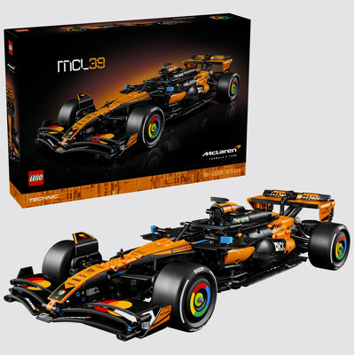 LEGO Speed Champions. Masina F1 McLaren MCL39