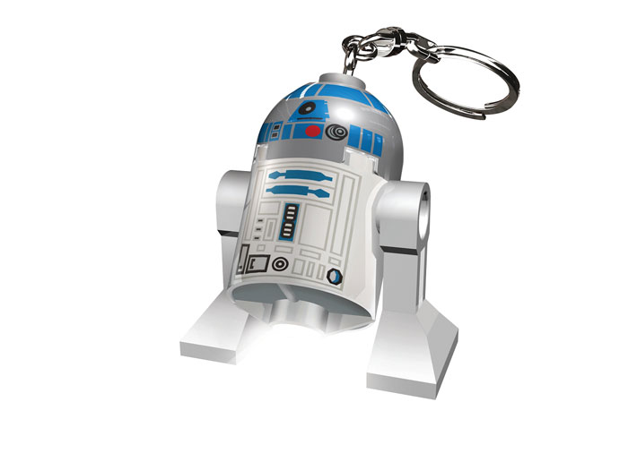 LEGO Star Wars. Breloc cu LED R2-D2