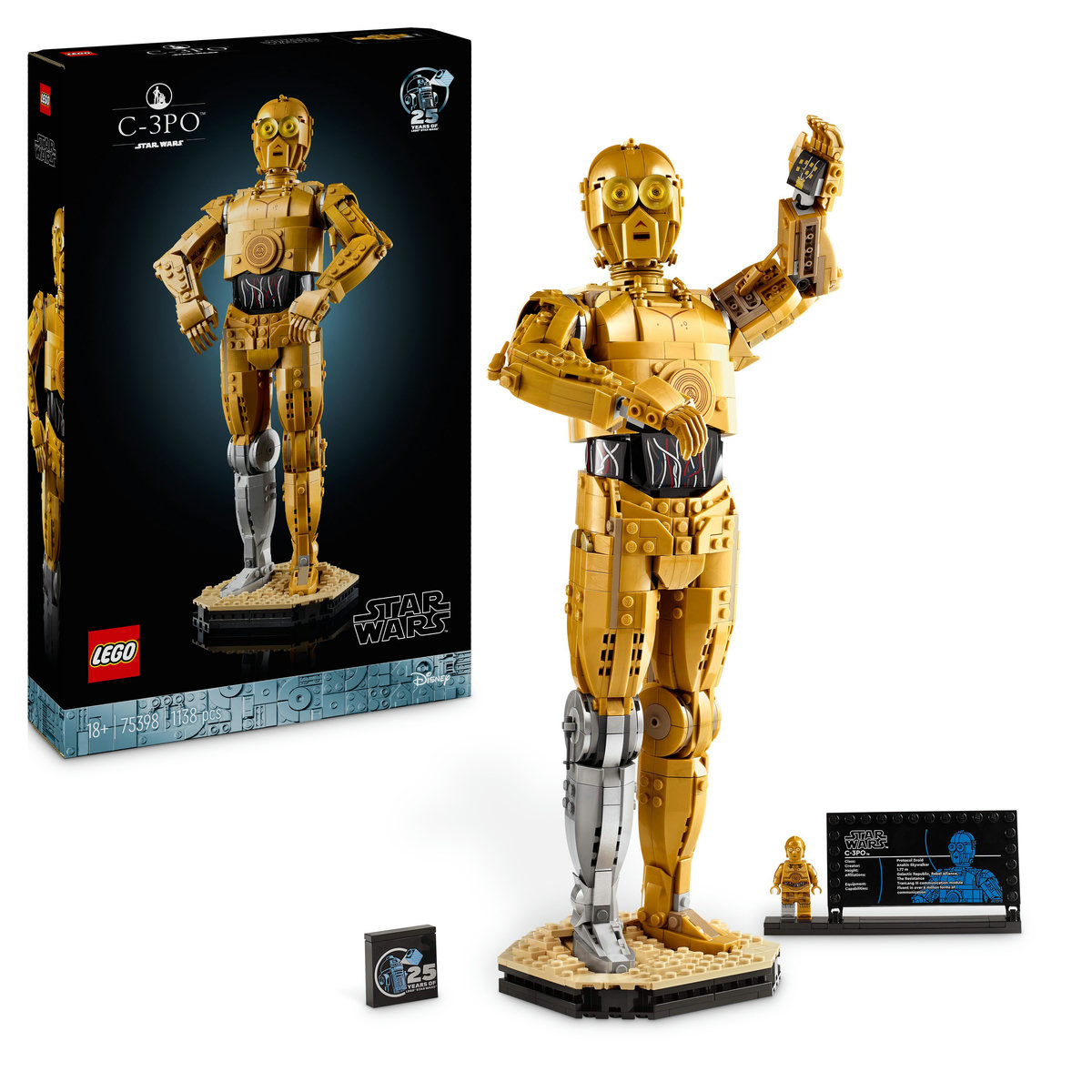 LEGO. Star Wars  C-3PO