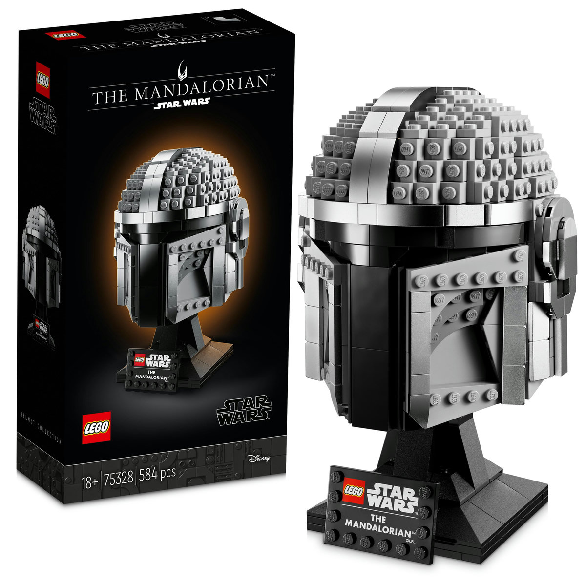 LEGO. Star Wars - Casca mandalorianului
