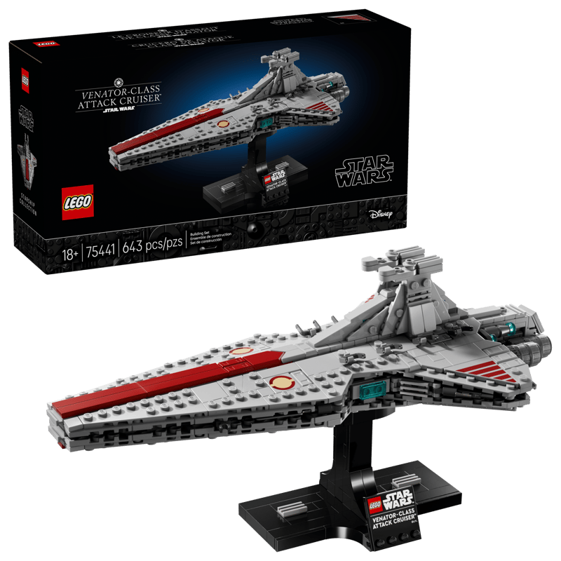 LEGO. Star Wars Cruisatorul de atac din clasa Venator