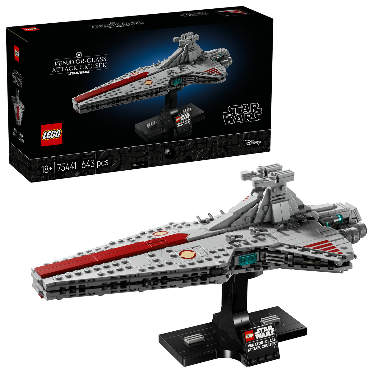 LEGO. Star Wars Cruisitor de atac din clasa Venator