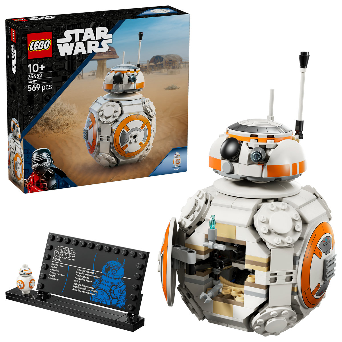 LEGO Star Wars. Droid astromech BB-8