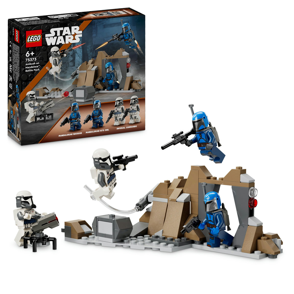 LEGO STAR WARS. Pachet de lupta Ambuscada pe Mandalore