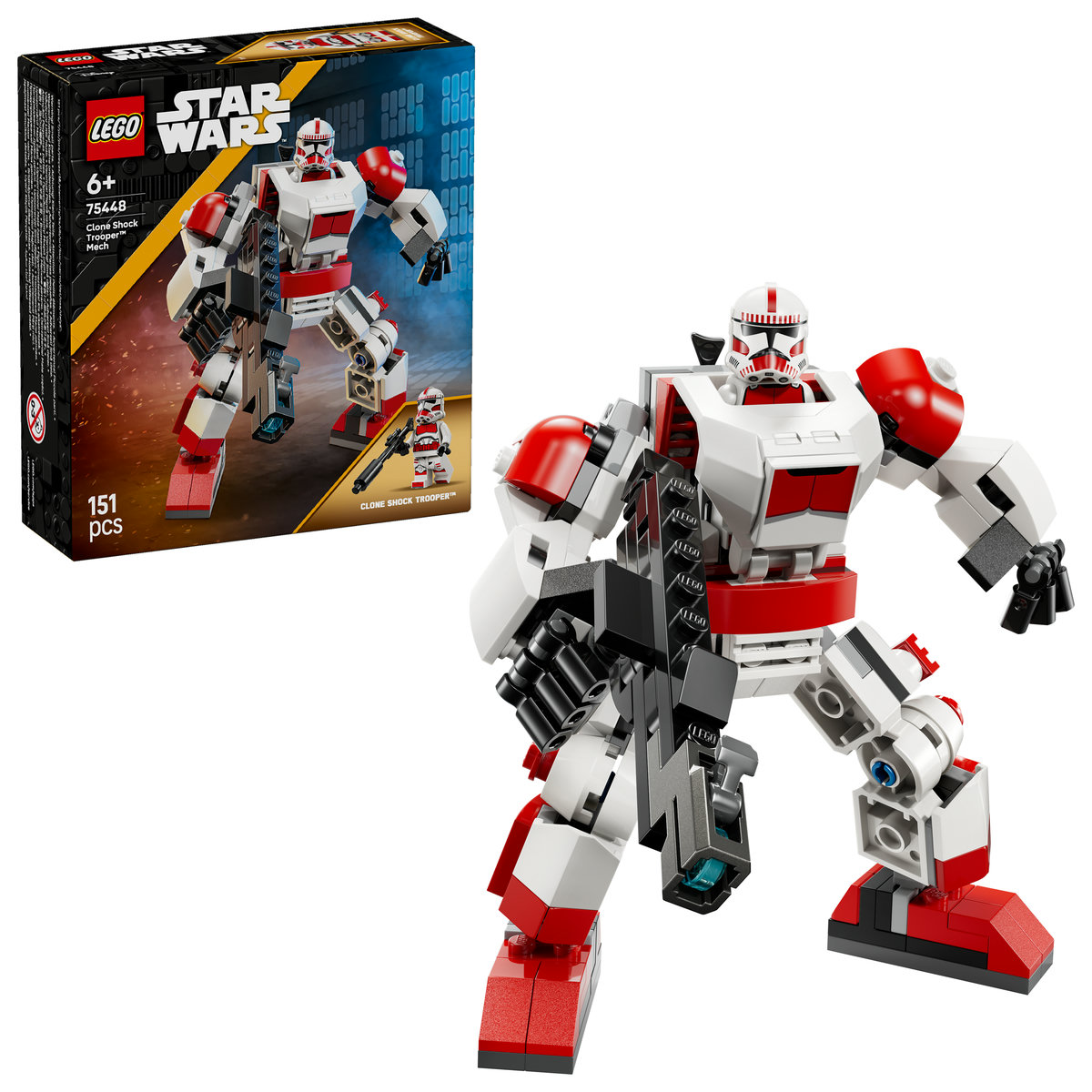 LEGO Star Wars. Robot soldat clona de OC