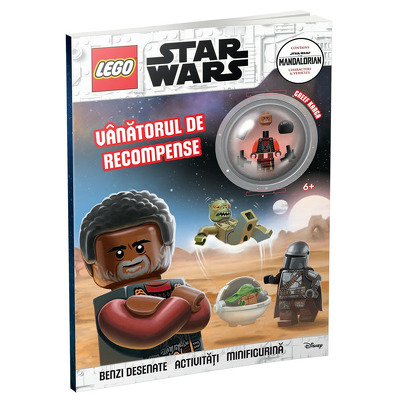 LEGO, Star Wars. Vanatorul de recompense (carte de activitati cu minifigurina LEGO)