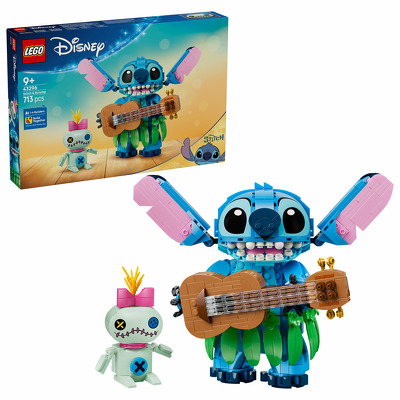 LEGO. Stitch si Scrump