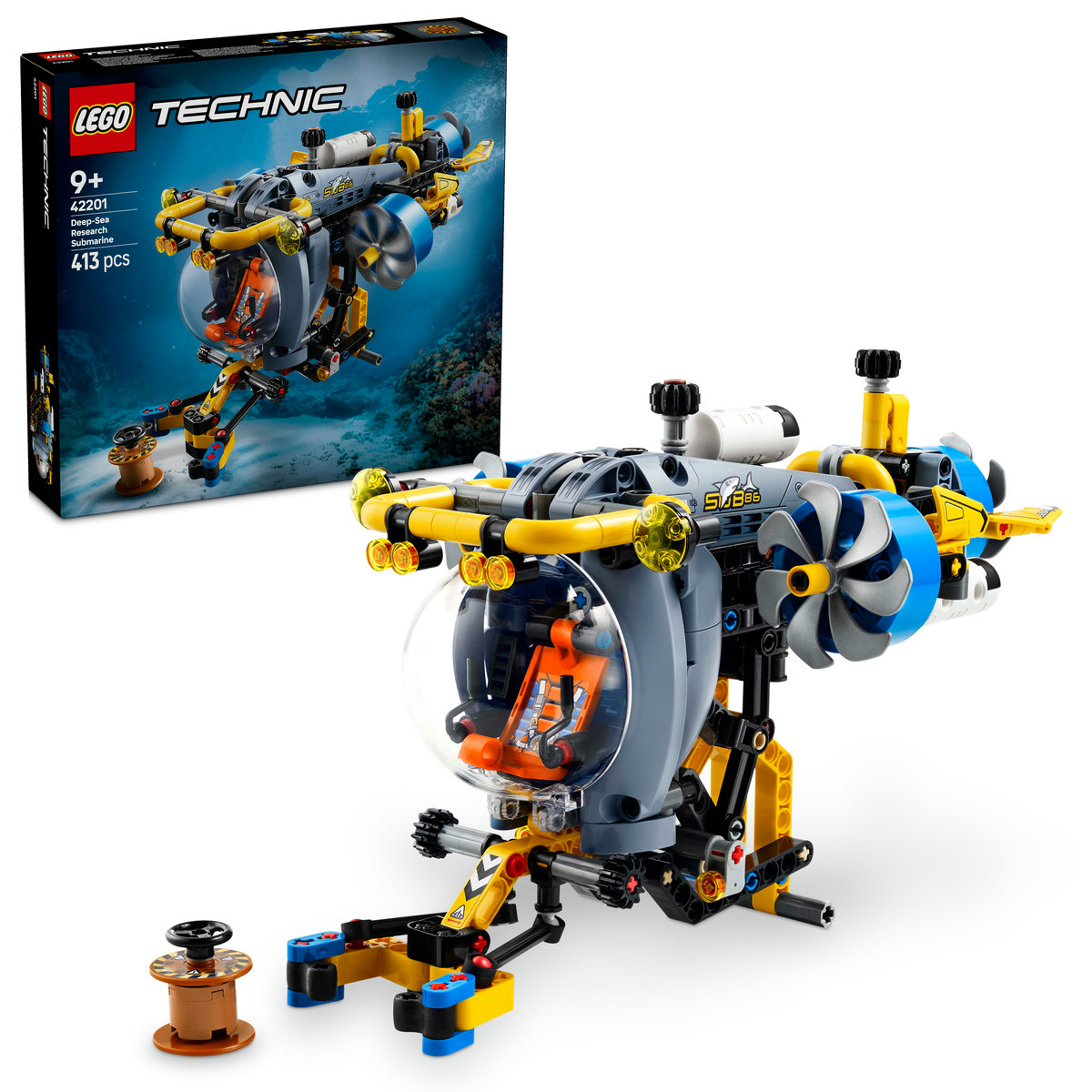 LEGO. Submarin de cercetare