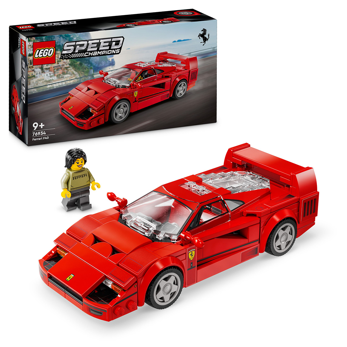 LEGO. Supermasina Ferrari F40