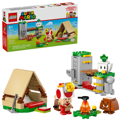 LEGO. Tabara lui Captain Toad