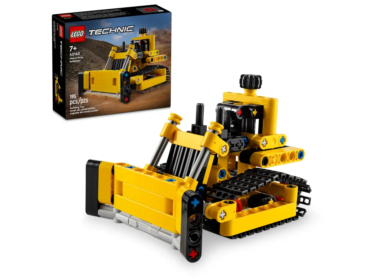 LEGO TECHNIC. Buldozer