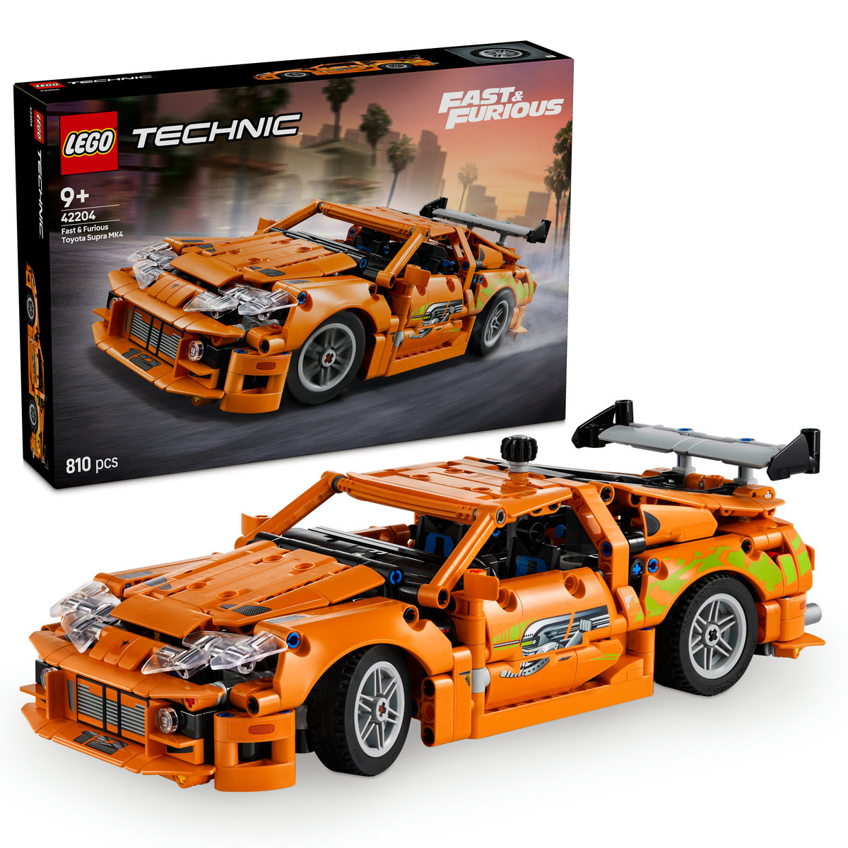 LEGO. Technic Fast and Furious Toyota Supra MK4