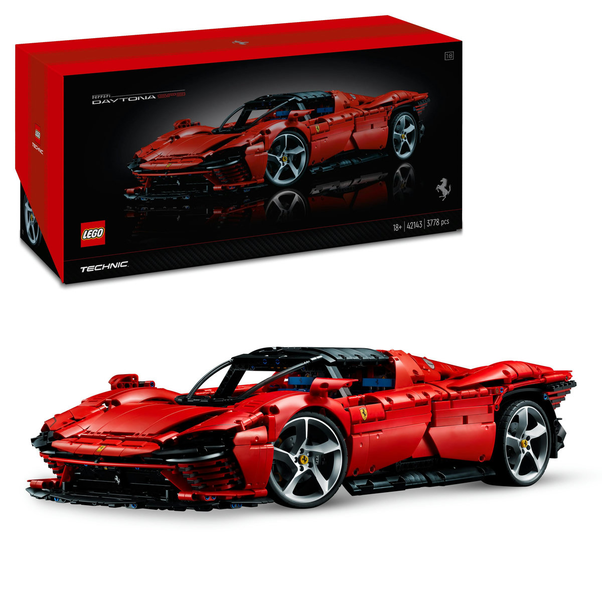 LEGO Technic. Ferrari Daytona SP3