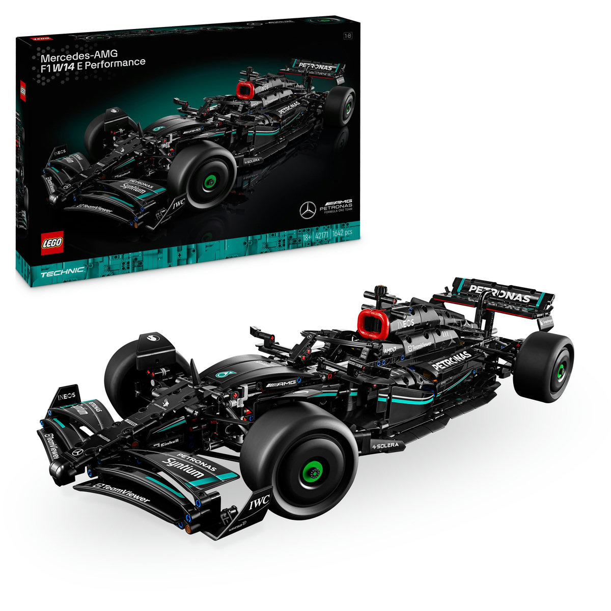 LEGO TECHNIC. Mercedes-AMG F1 W14 E Performance