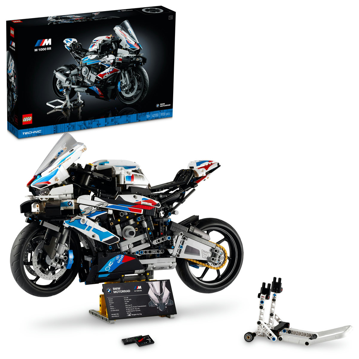 LEGO Technic. Motocicleta BMW M 1000 RR