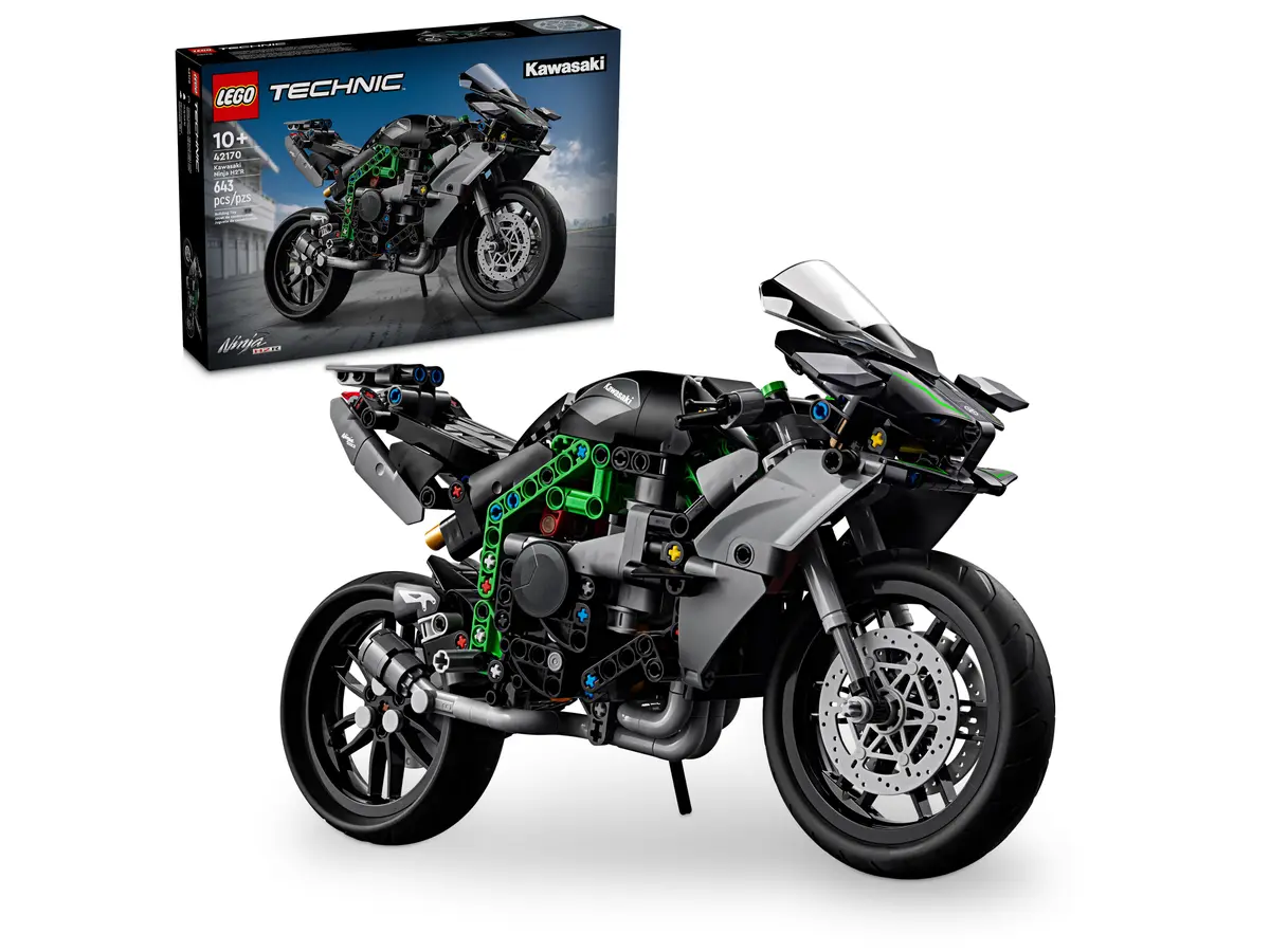 LEGO TECHNIC. Motocicleta Kawasaki Ninja H2R