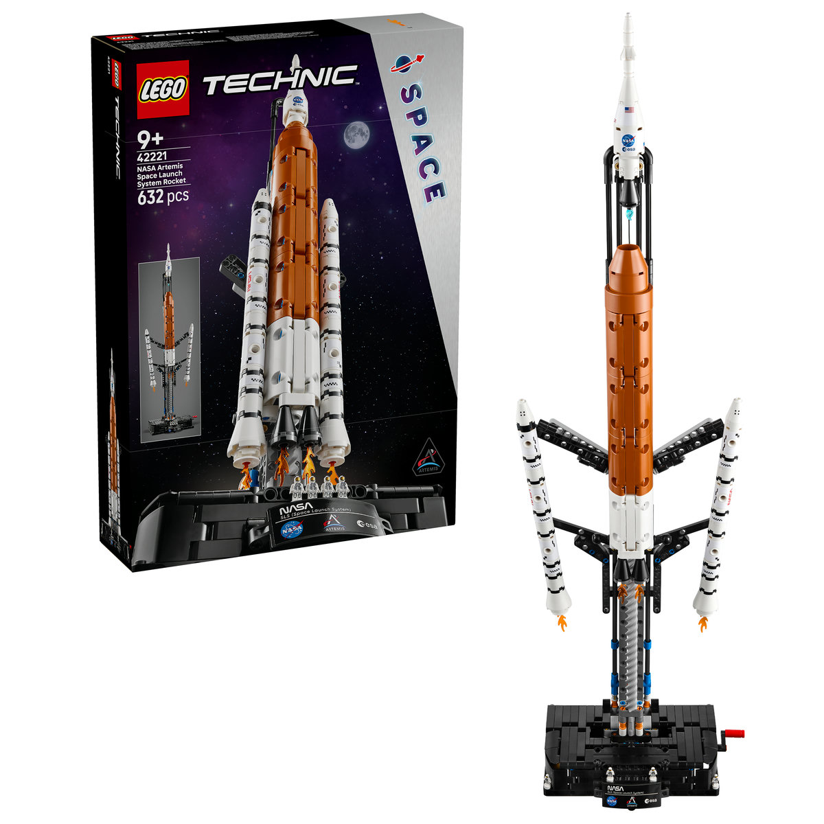 LEGO. Technic Racheta Sistemului de Lansare Spatiala NASA Artemis