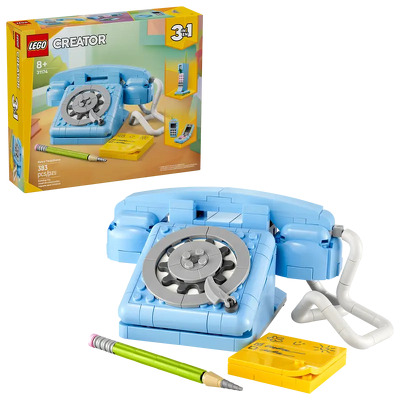 LEGO. Telefon retro